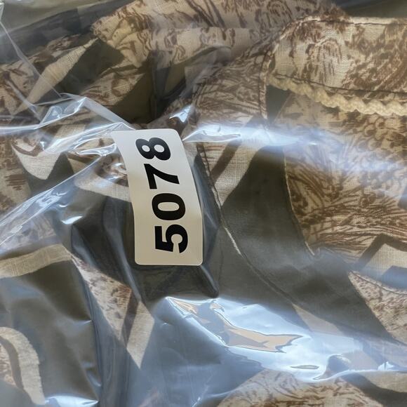 Anthropologie Maeve Top Womens Small Blouse Oversized Graphic Print Cotton Boho - Picture 14 of 14